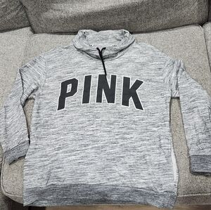 PINK by Victoria's Secret Cowl Neck Hoodie Size Medium